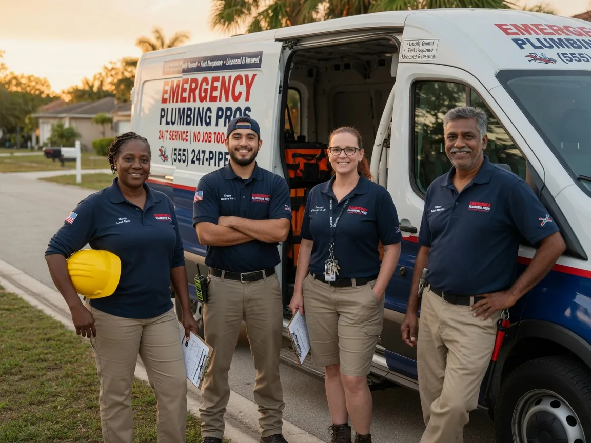 Emergency Plumber company in Randolph, VT